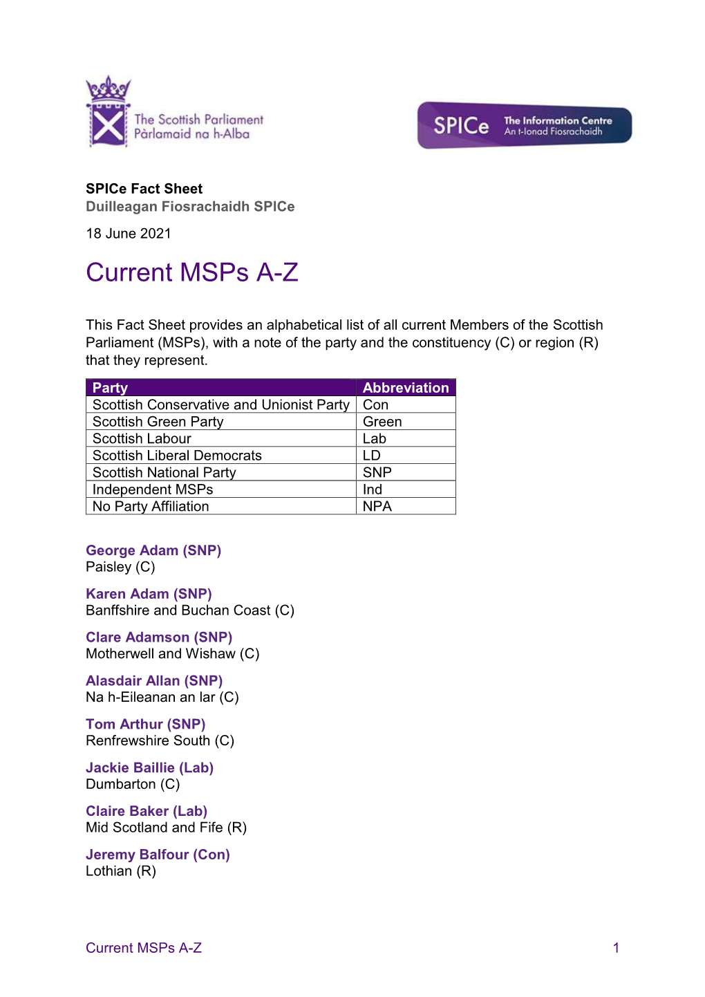 Current Msps AZ