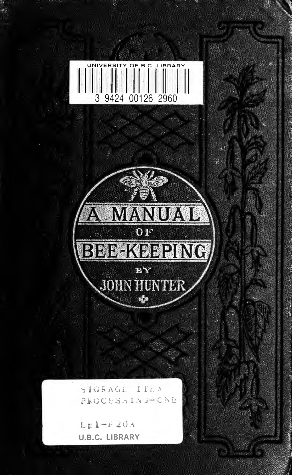 A Manual of Bee-Keeping