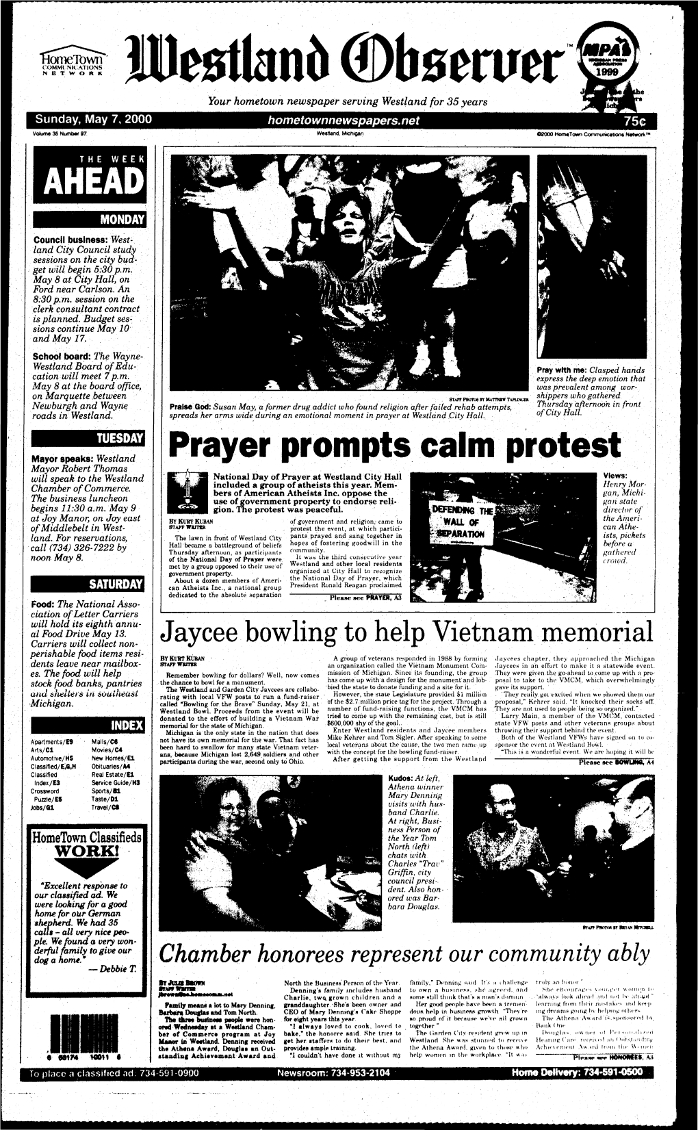 May 7, 2000 Hometownnewspapers