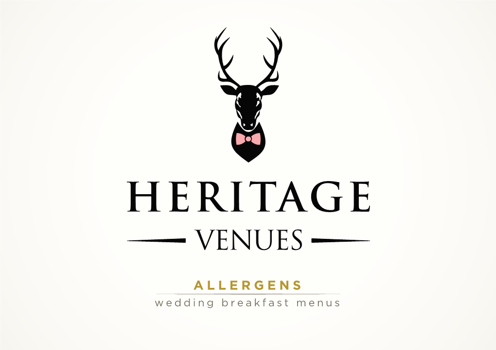 Heritage Venues Menu Text F