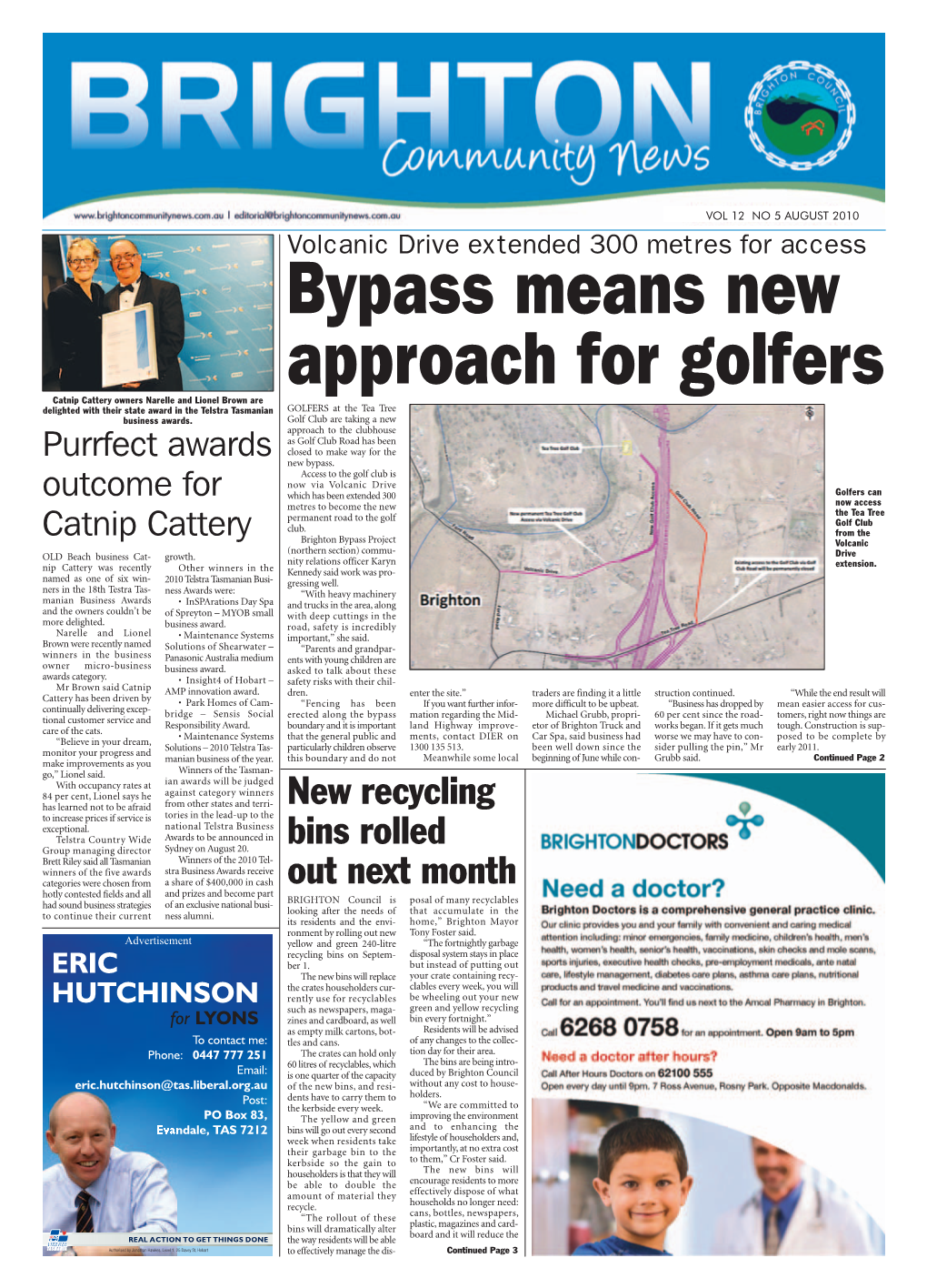 Bypass Means New Approach for Golfers