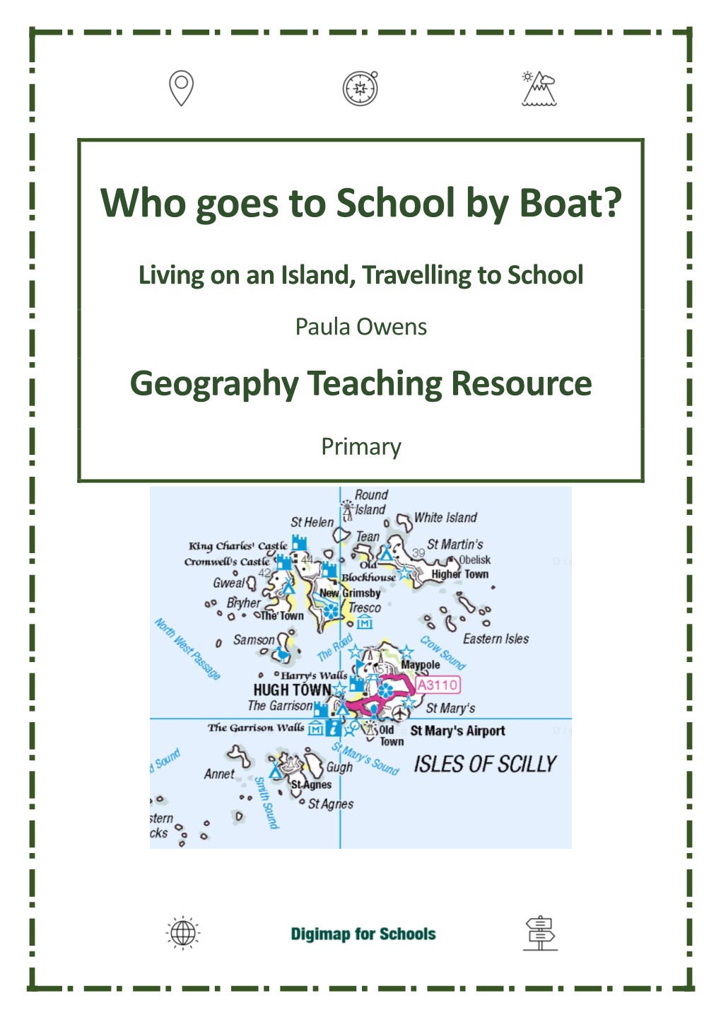 Who Goes to School by Boat?