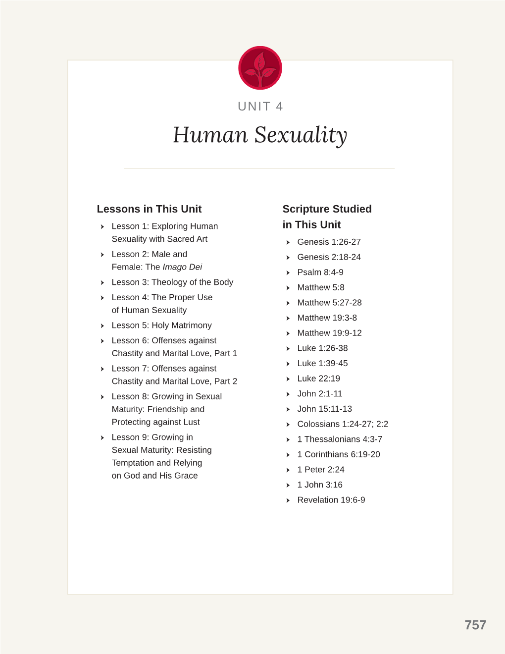 Human Sexuality