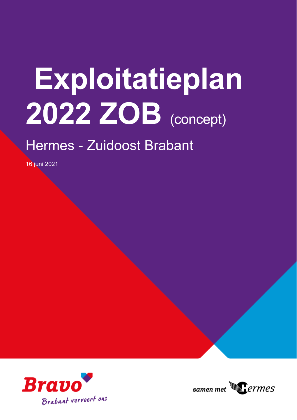 Exploitatieplan 2022 ZOB (Concept)
