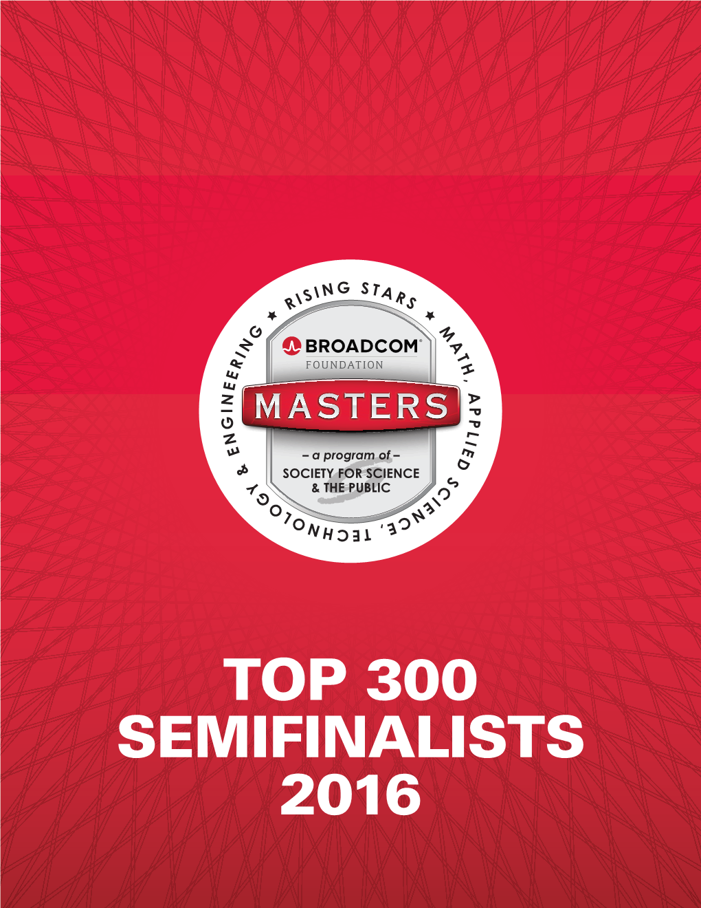 Top 300 Semifinalists 2016