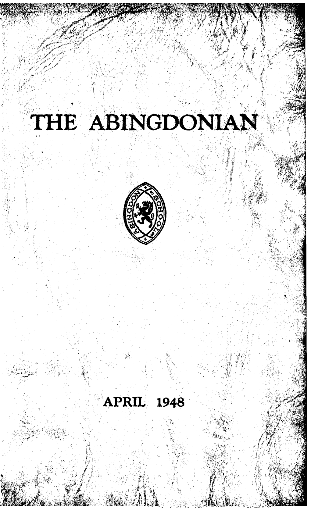 'APRIL 1948 Misericordias in Aeternum , Domini Cantabo