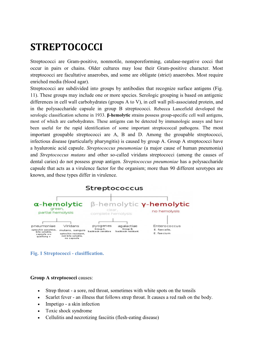 Streptococci