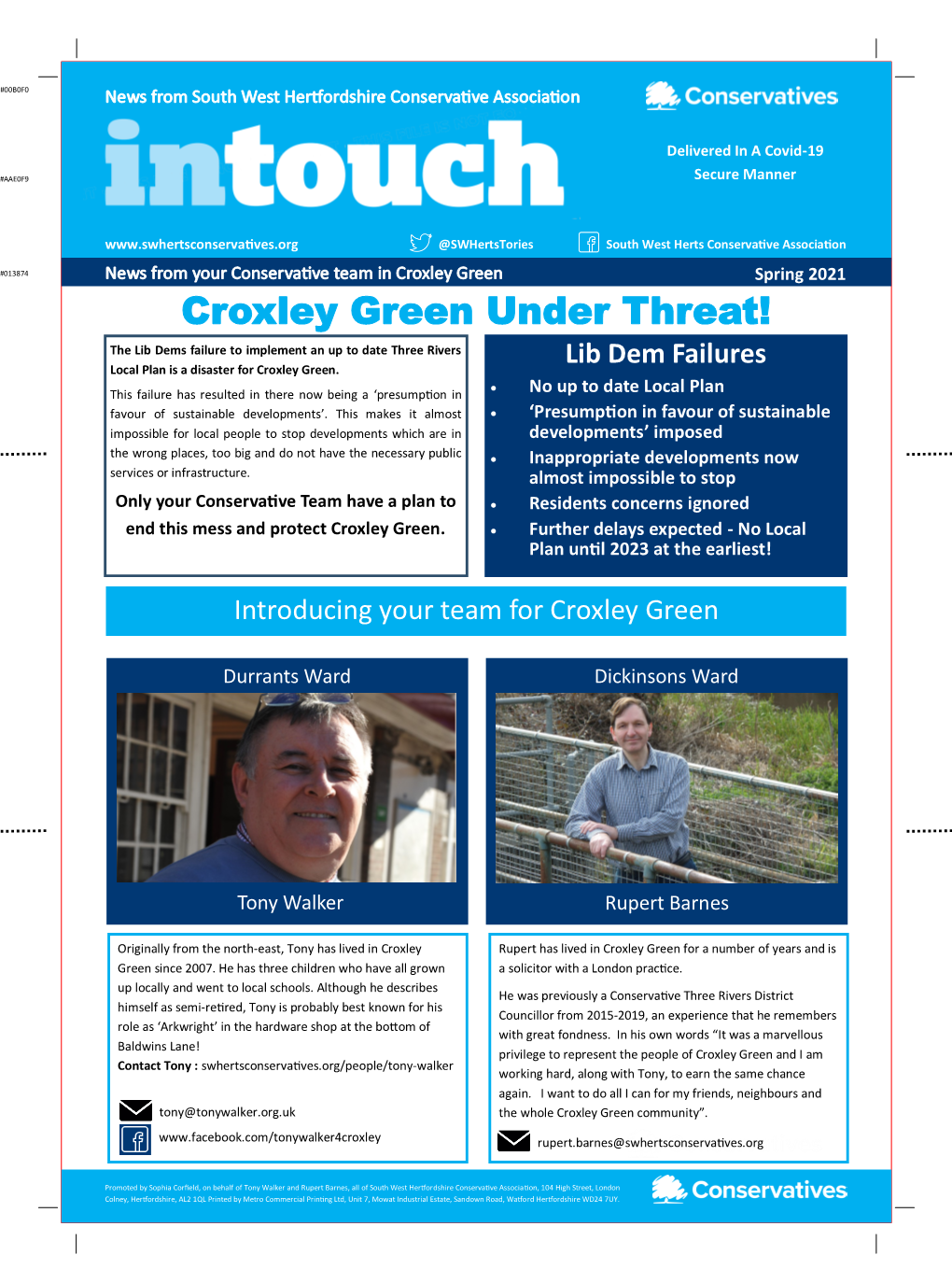 Croxley Green Intouch