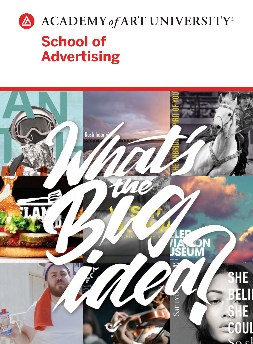 School of Advertising Program Brochure