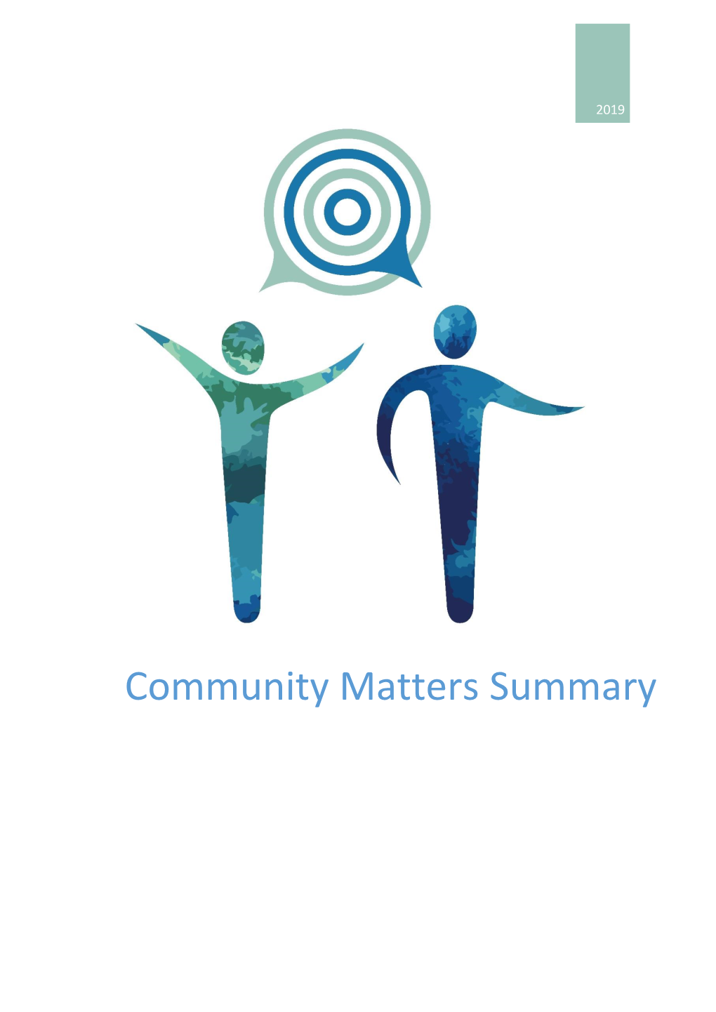 Community Matters Summary Contents Background and Context