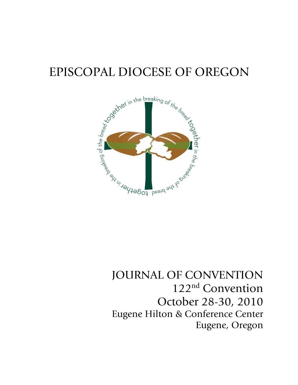 2010 Journal of Convention