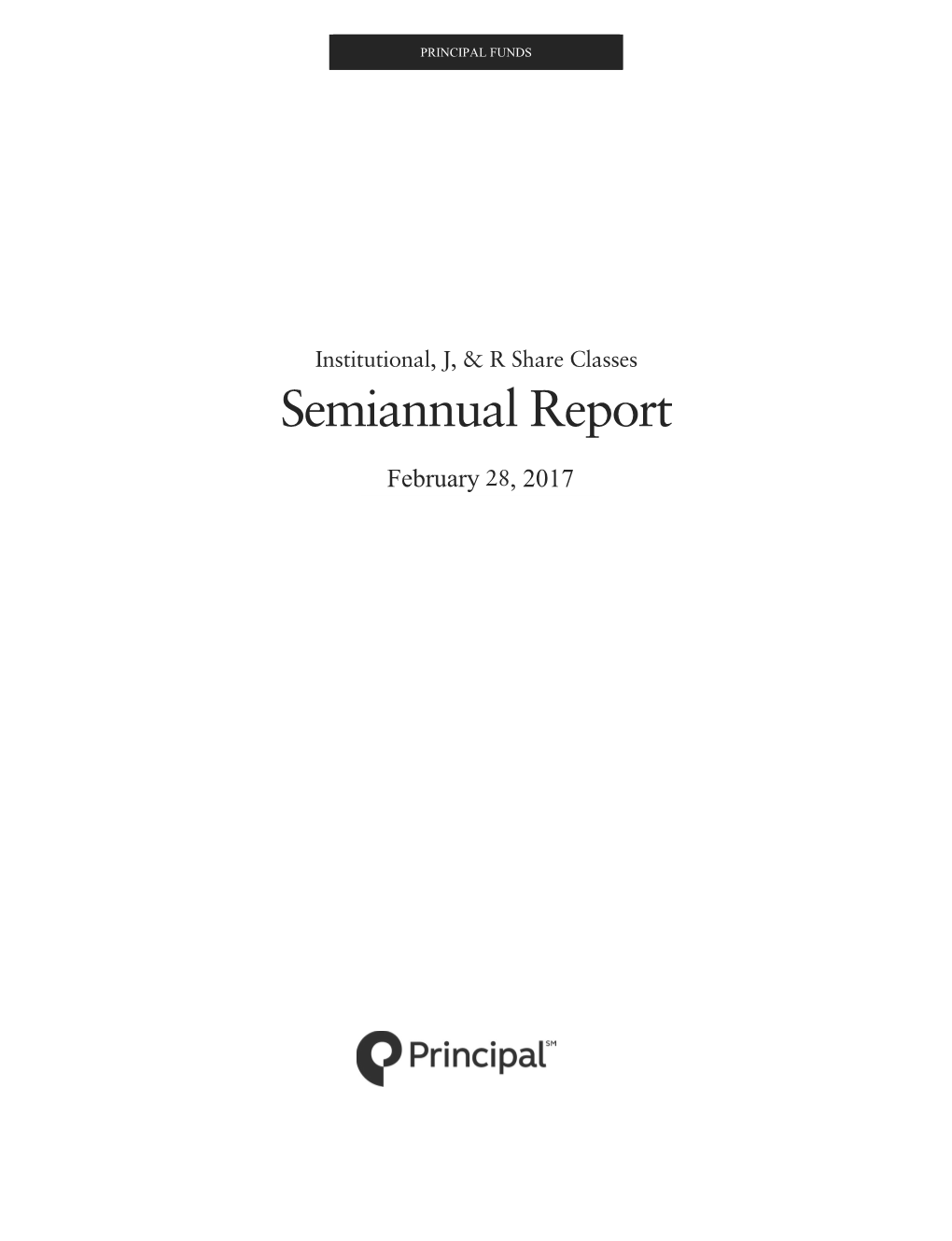 Semiannual Report, February