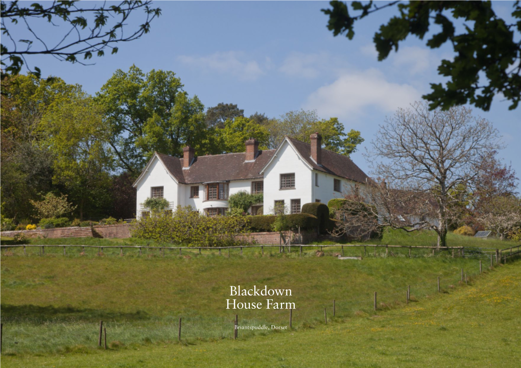 Blackdown House Farm