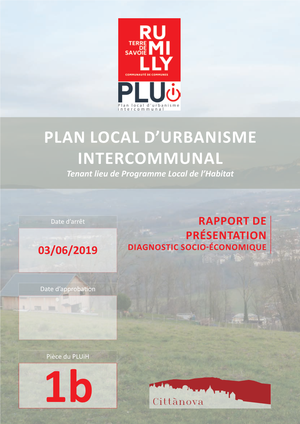 Plan Local D'urbanisme Intercommunal