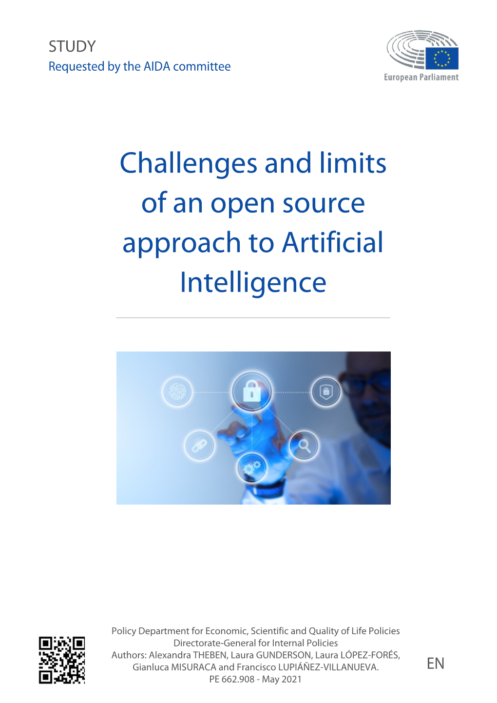 Challenges and Limits of an Open Source Approach to Artificial Intelligence