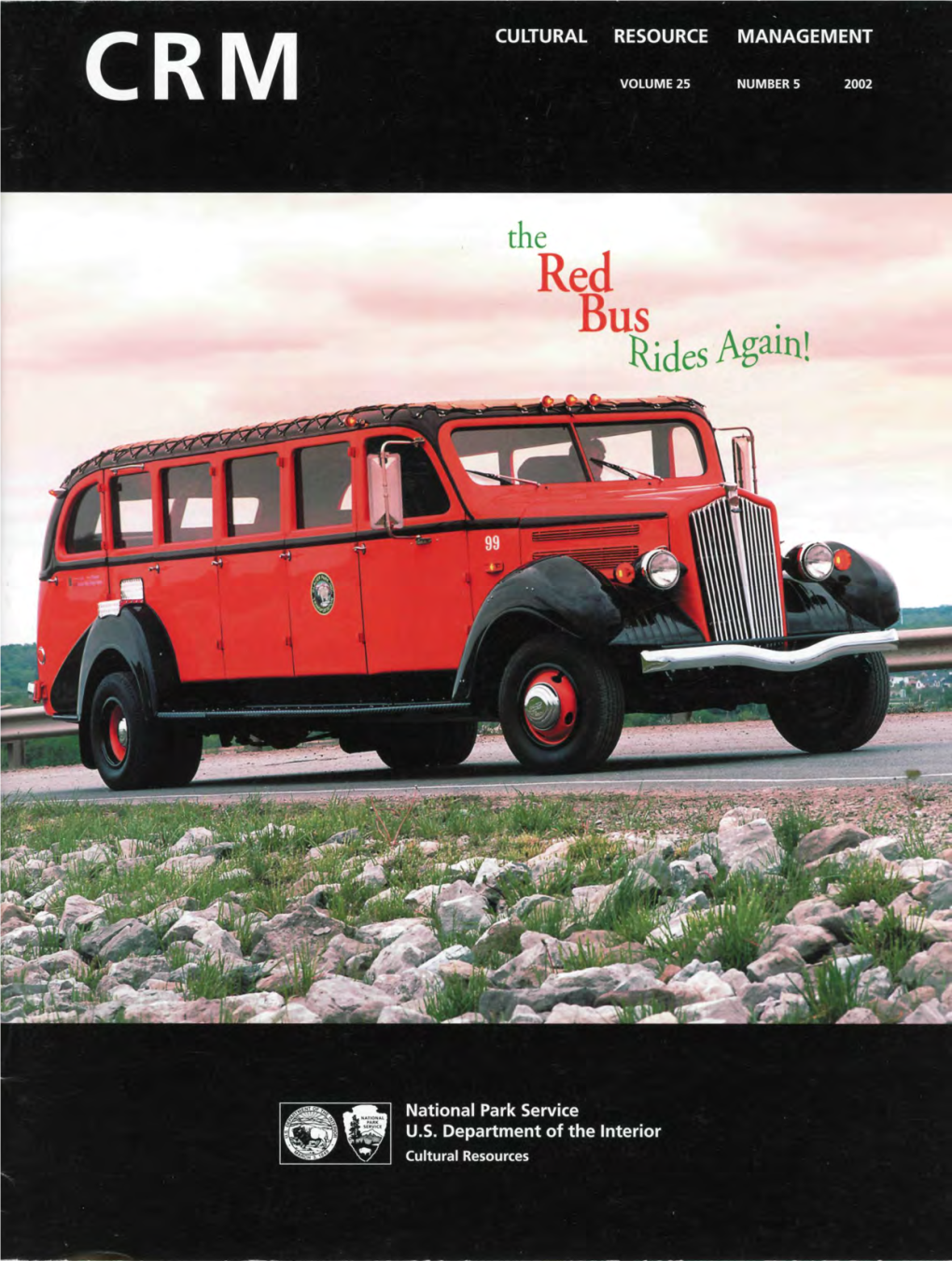 Red Bus Hides Again!