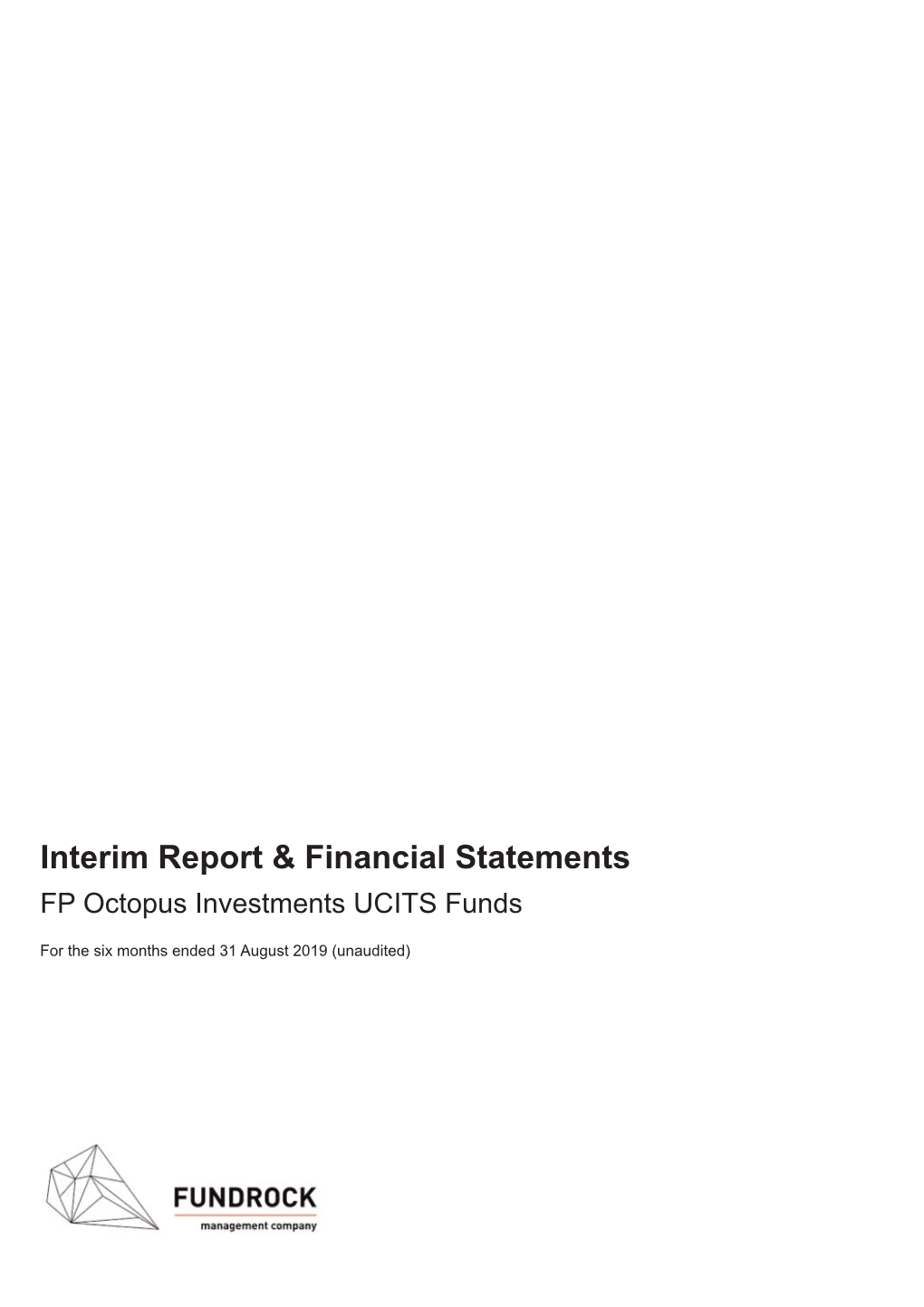 Interim Report & Financial Statements