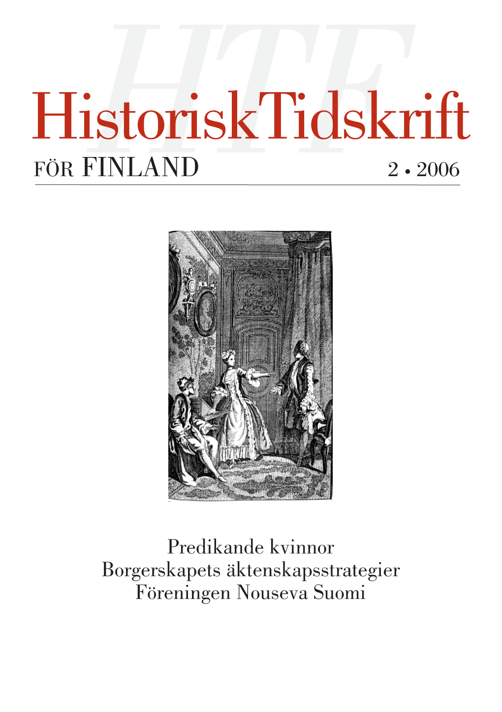 Historisktidskrift FÖR