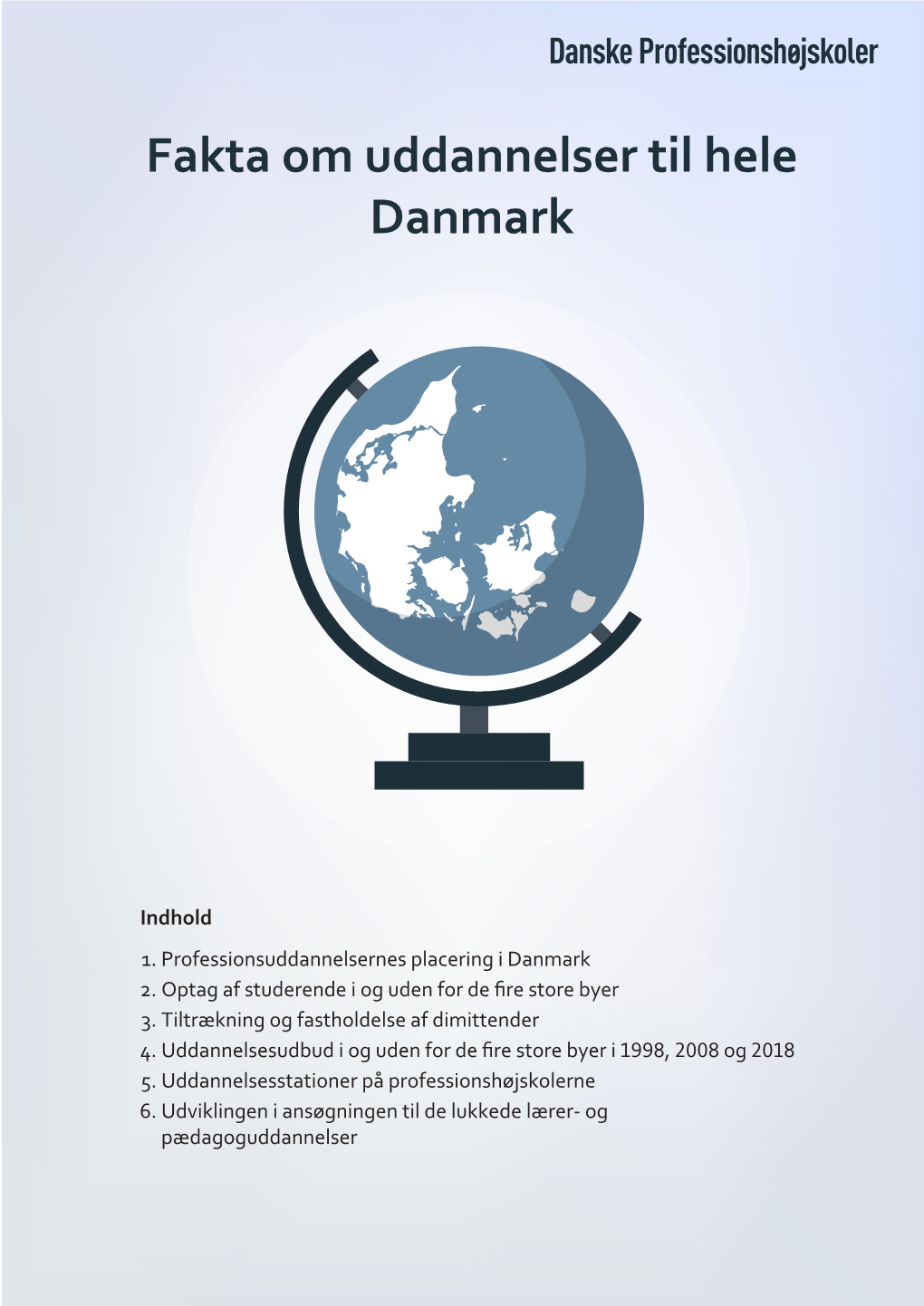 Fakta Om Uddannelser Til Hele Danmark