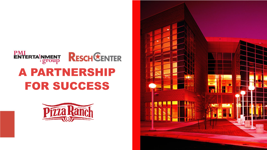 A Partnership for Success