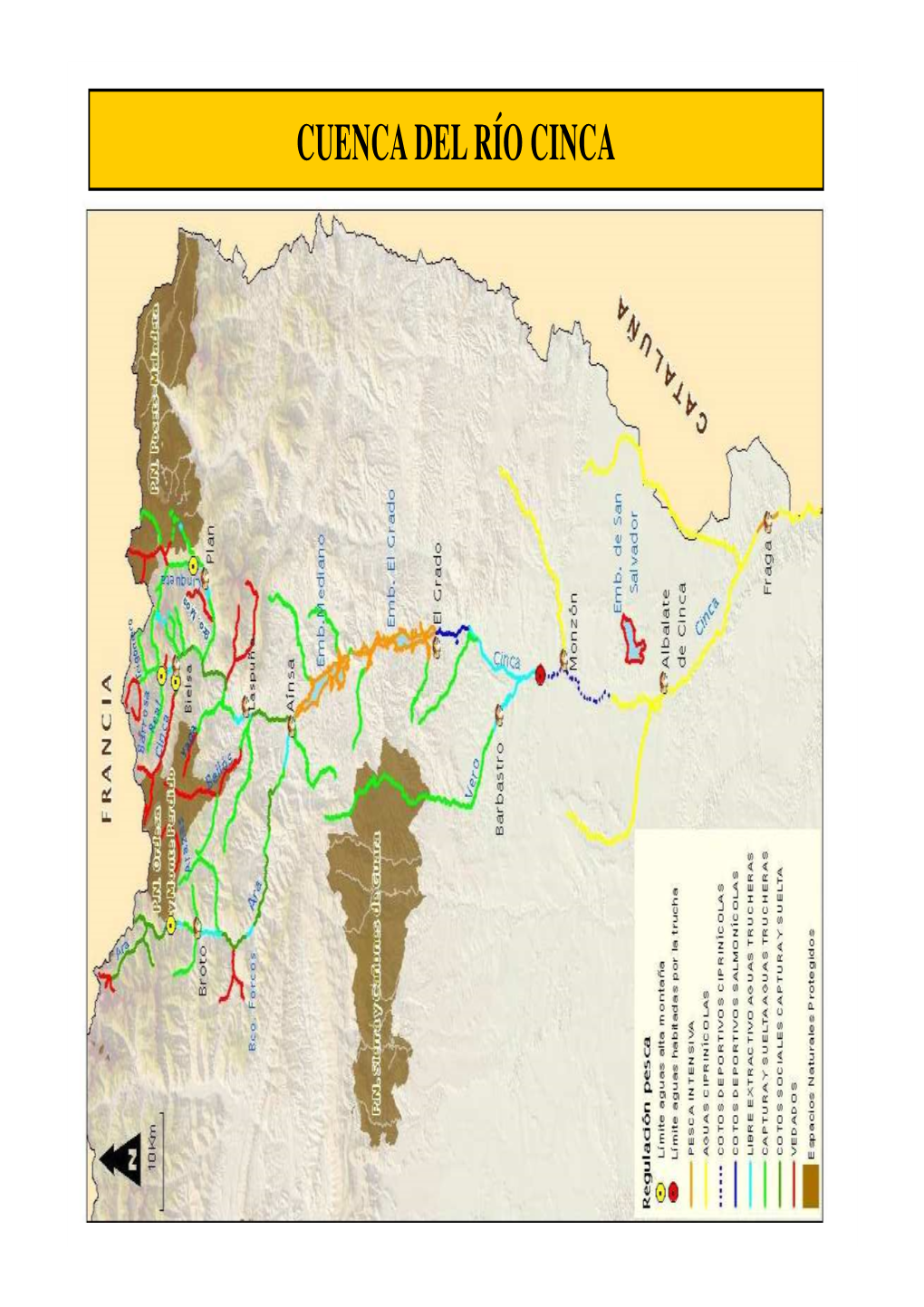 Cuenca Del Río Cinca.Ppt