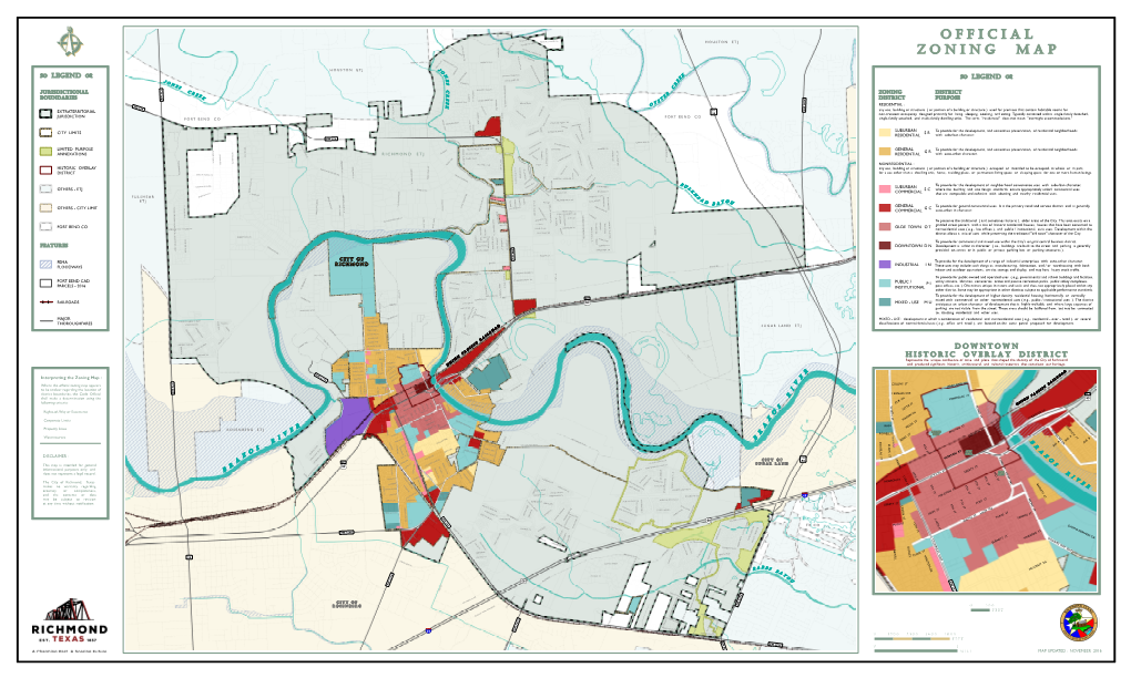 City of Richmond Richmond Etj Map Updated