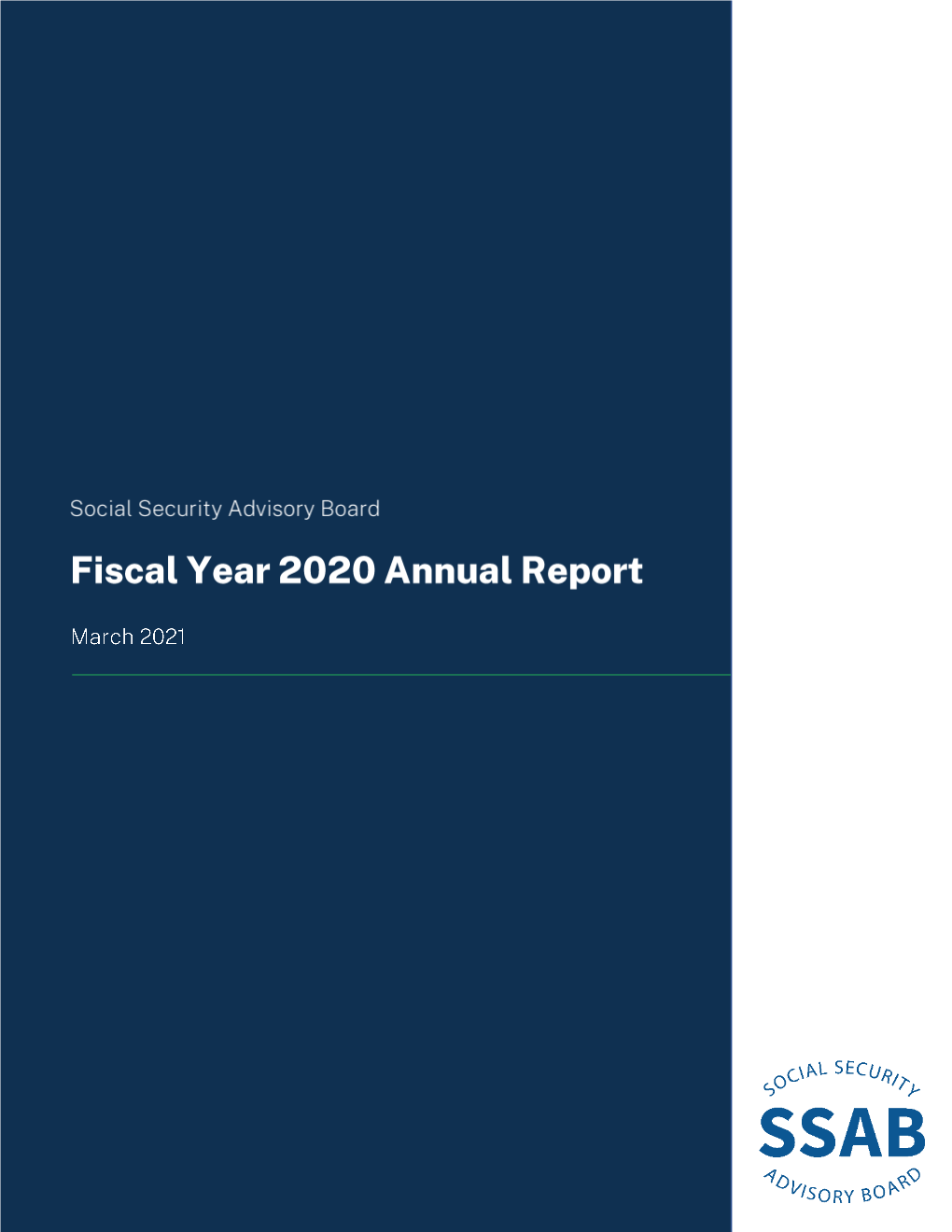 Annual Report FY 2020 Combined