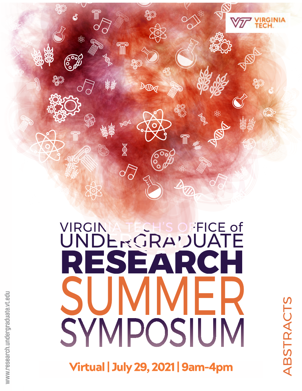 2021 Virtual Summer Undergraduate Research Conference Abstract Book