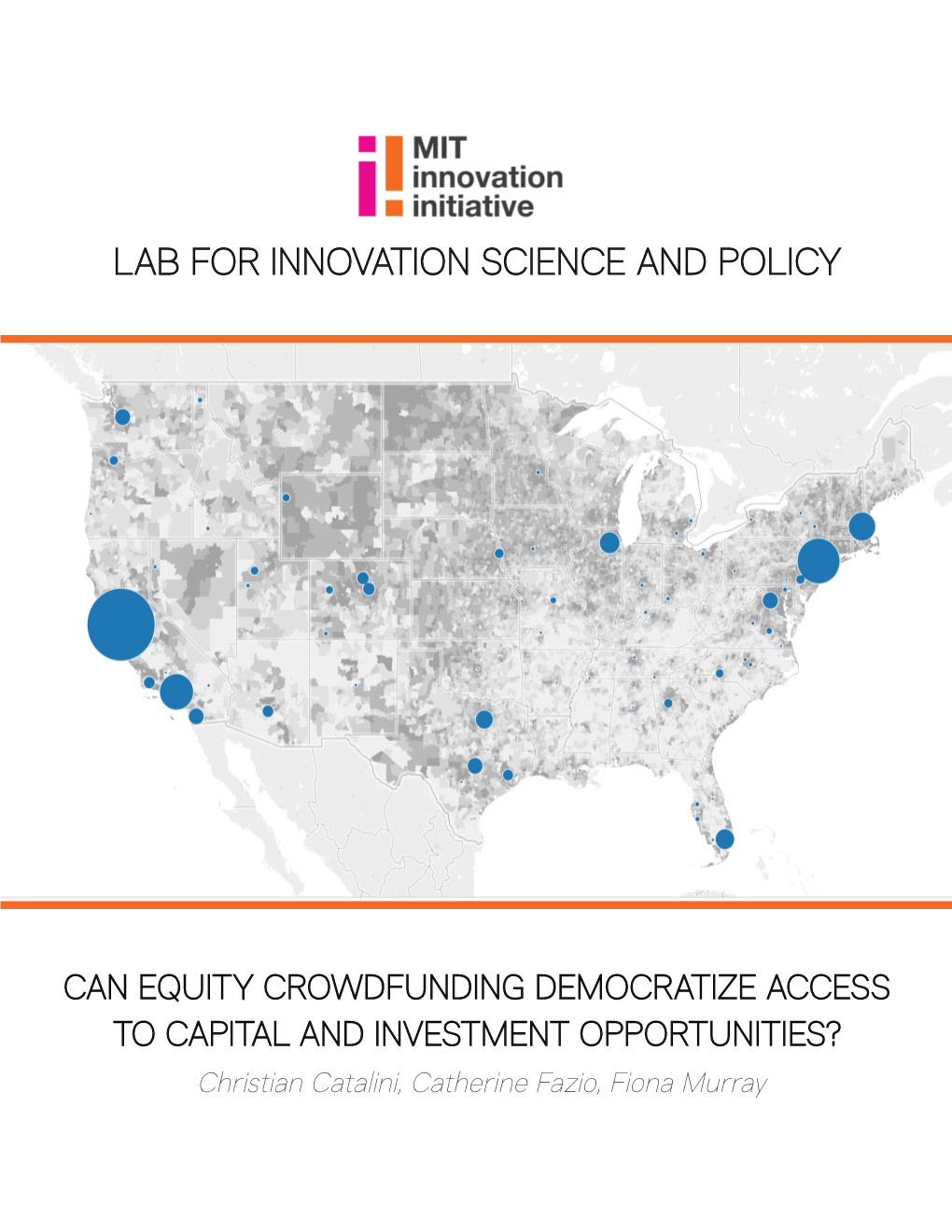 Lab for Innovation Science and Policy