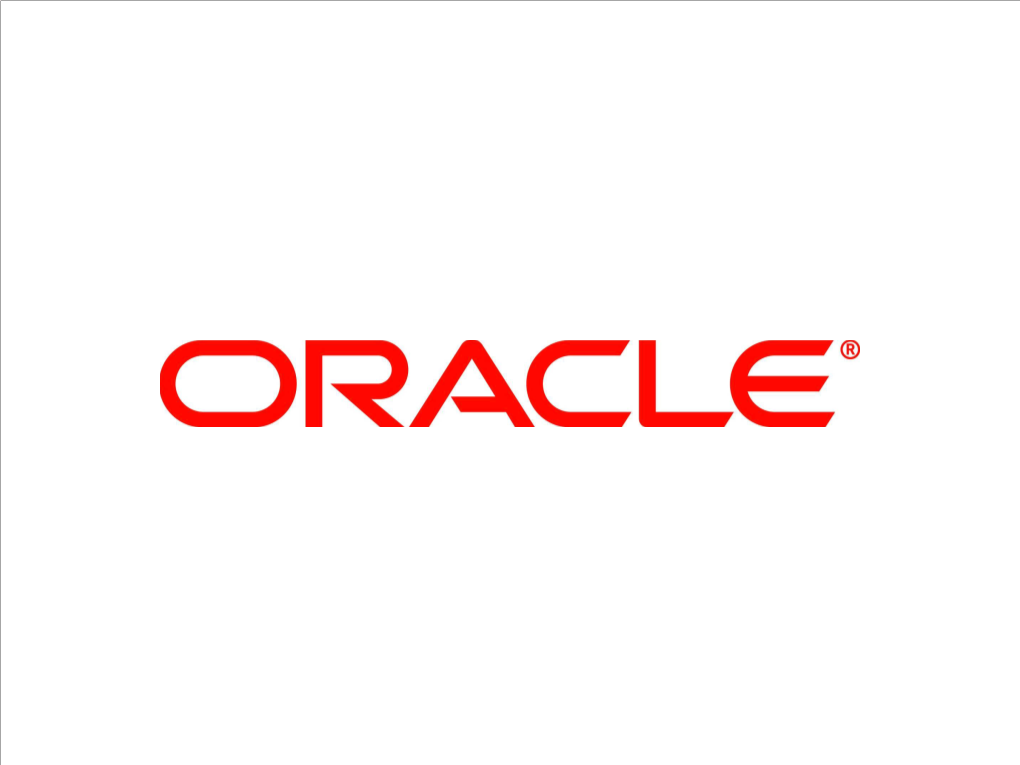 Oracle Spatial 11G Technical Overview