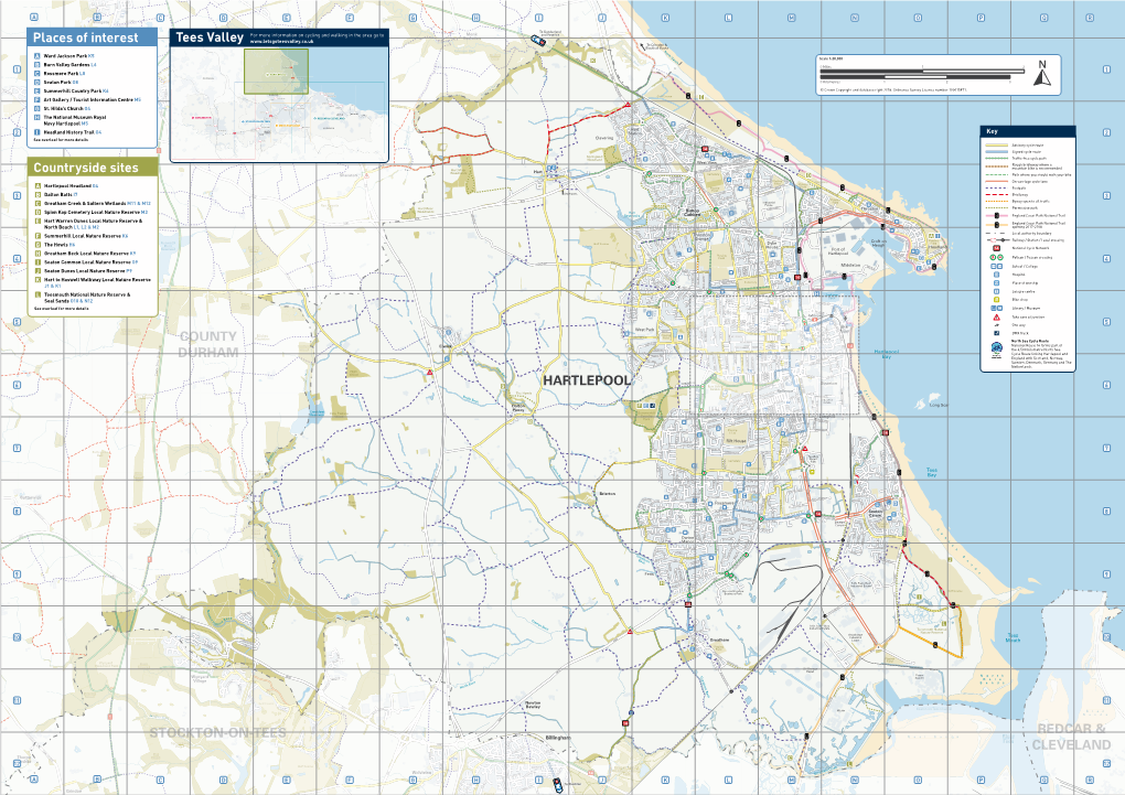 Walking and Cycling in Hartlep