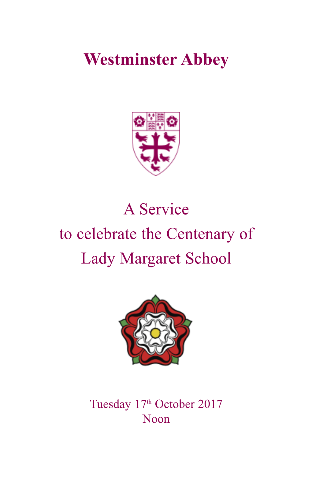 Lady-Margaret-School-Service.Pdf