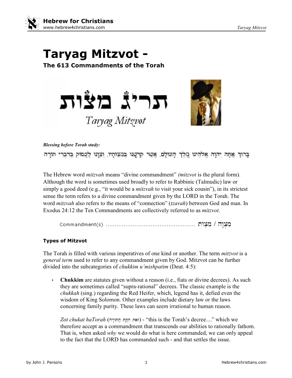 Taryag-Mitzvot.Pdf
