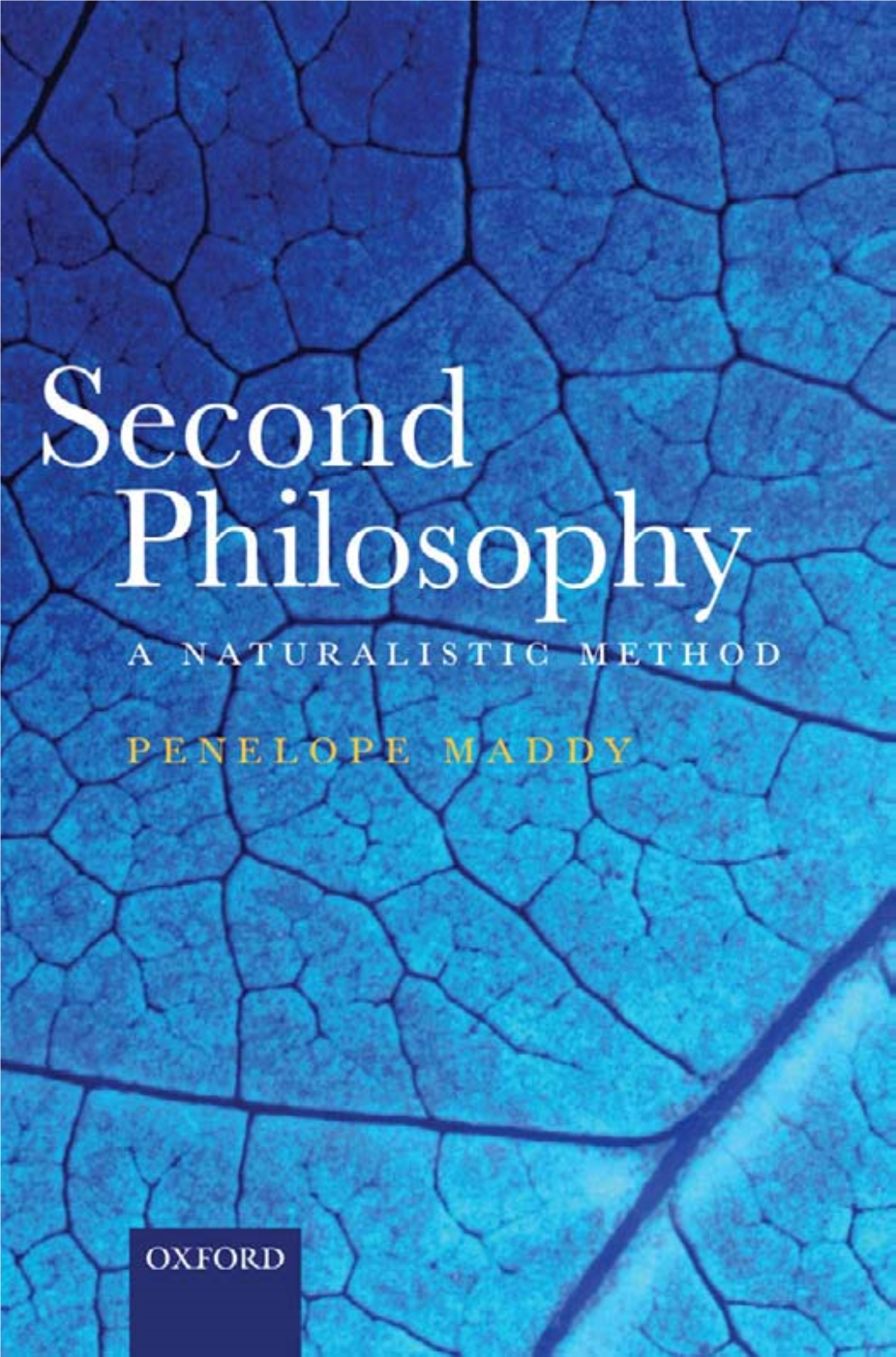 091 Second Philosophy a Naturalistic Method.Pdf