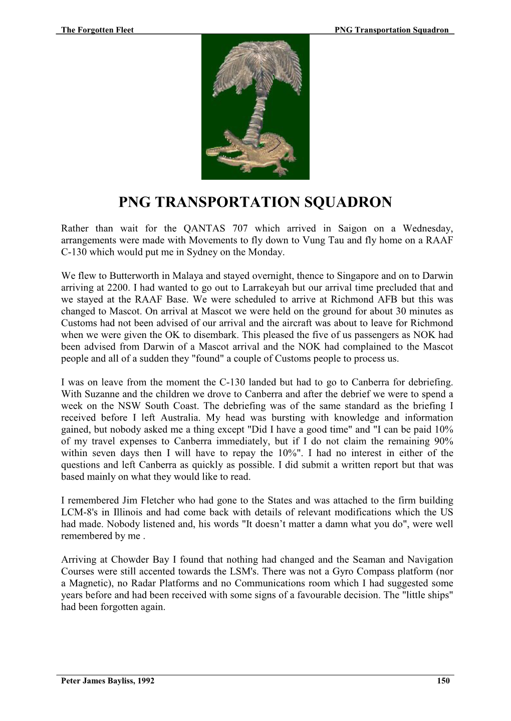 PNG Transportation Squadron