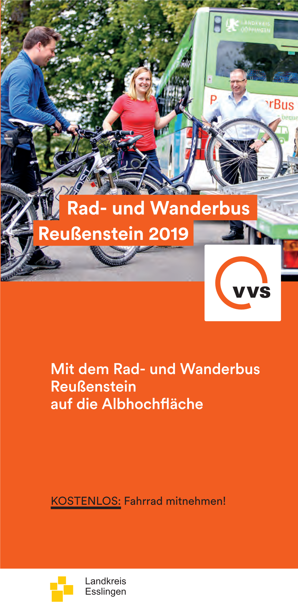Rad- Und Wanderbus Reußenstein 2019