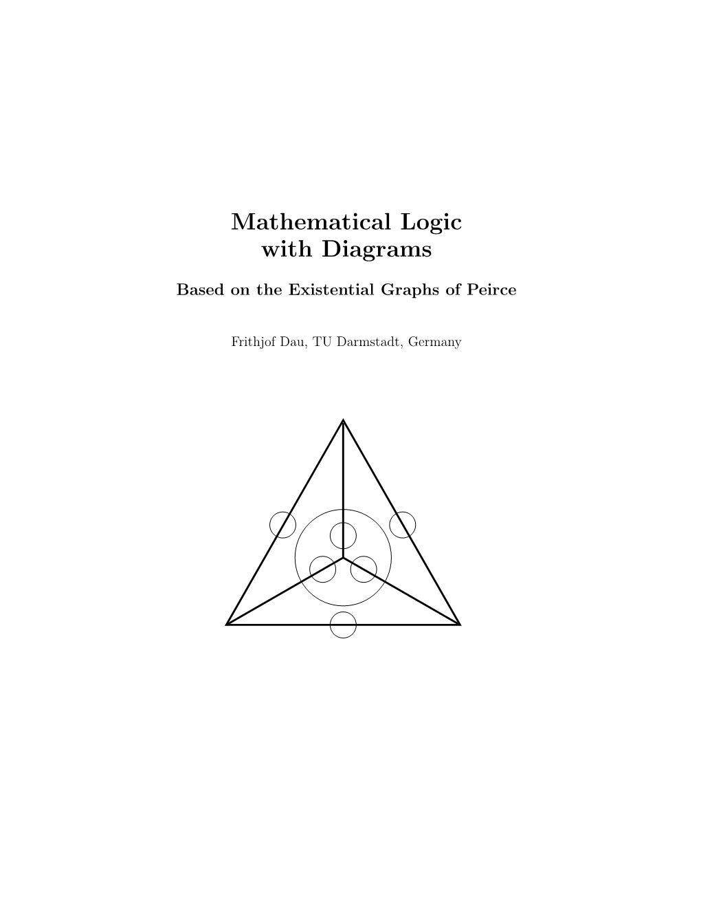 Mathematical Logic with Diagrams