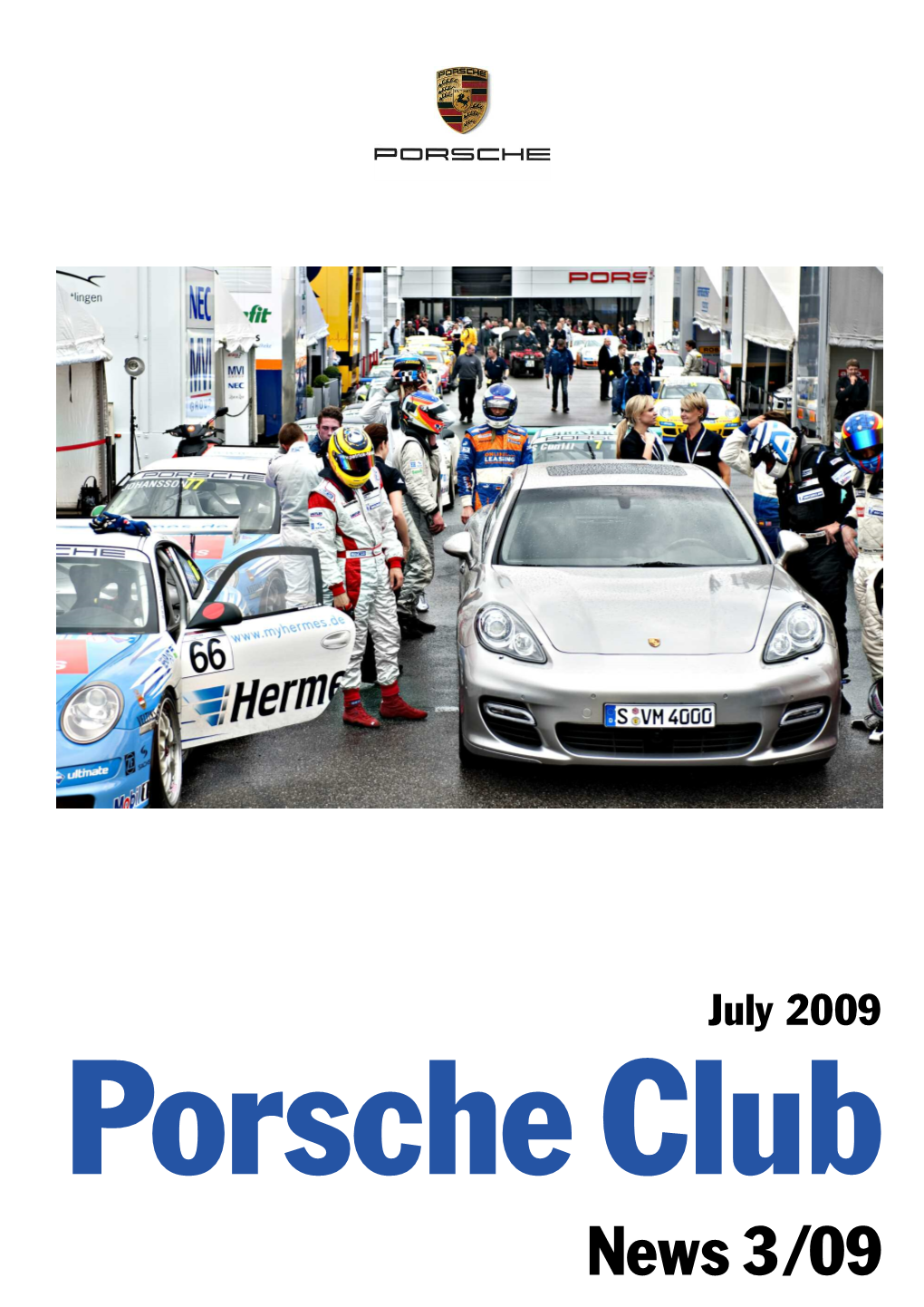 News 3/09 Porsche Club News 2/09 Porsche Club News 3/09