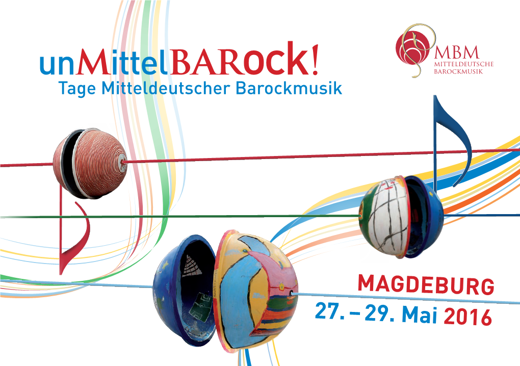 Unmittelbarock! Tage Mitteldeutscher Barockmusik