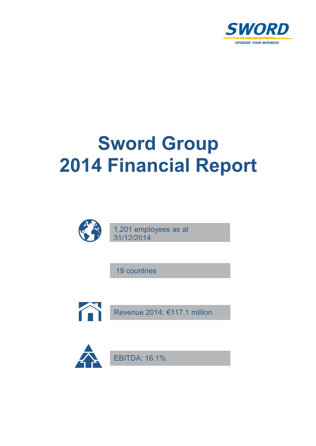 Sword Group 2014 Financial Report