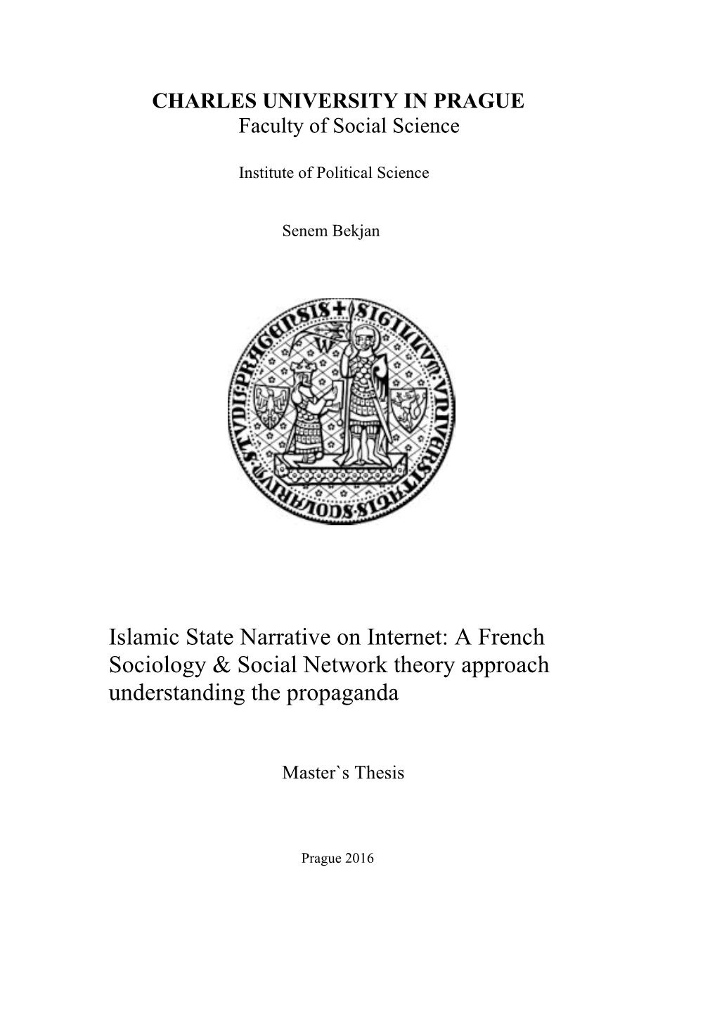 A French Sociology & Social Network Theory Approach Understanding The