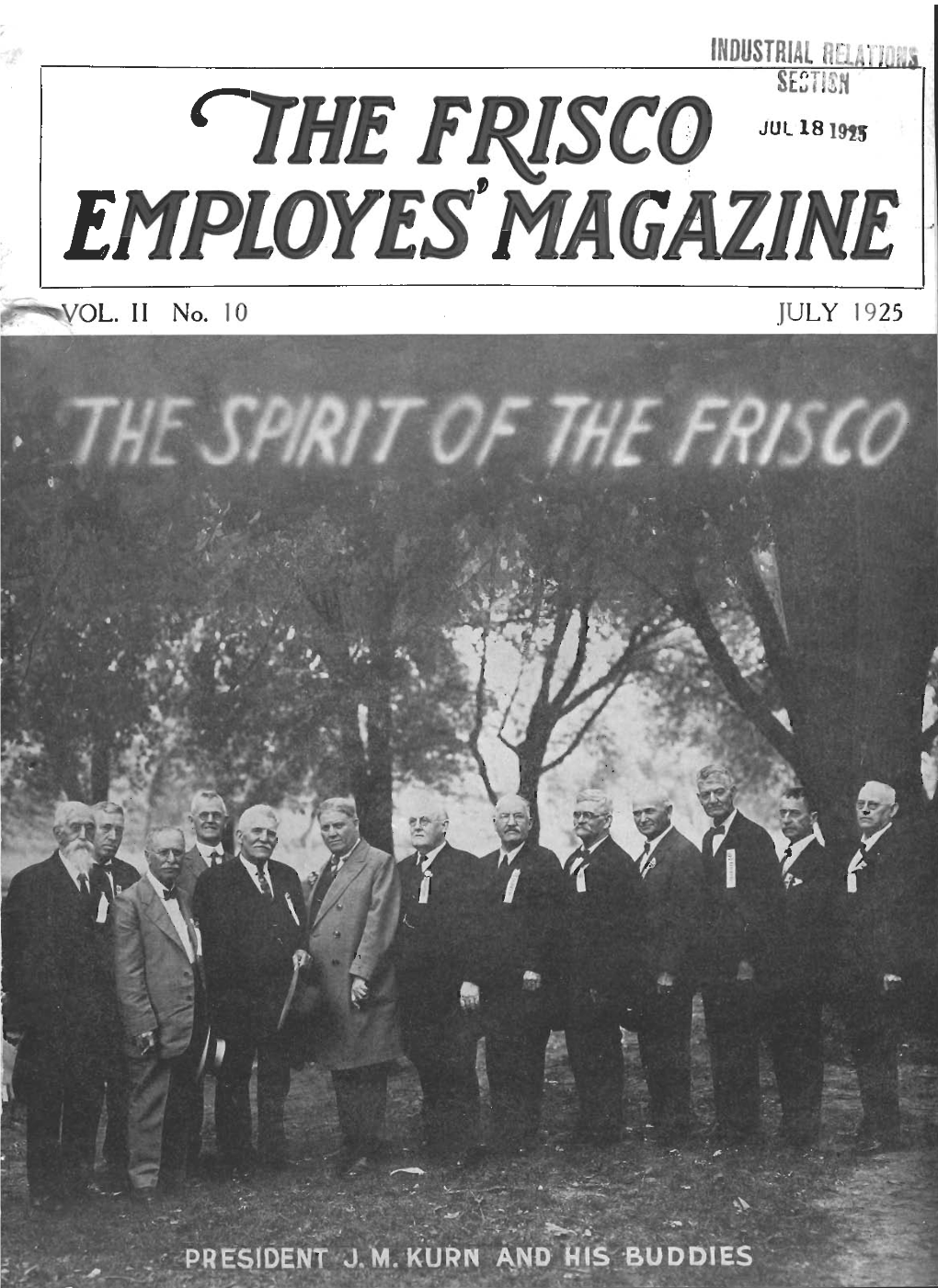 The Frisco Employes' Magazine, July 1925