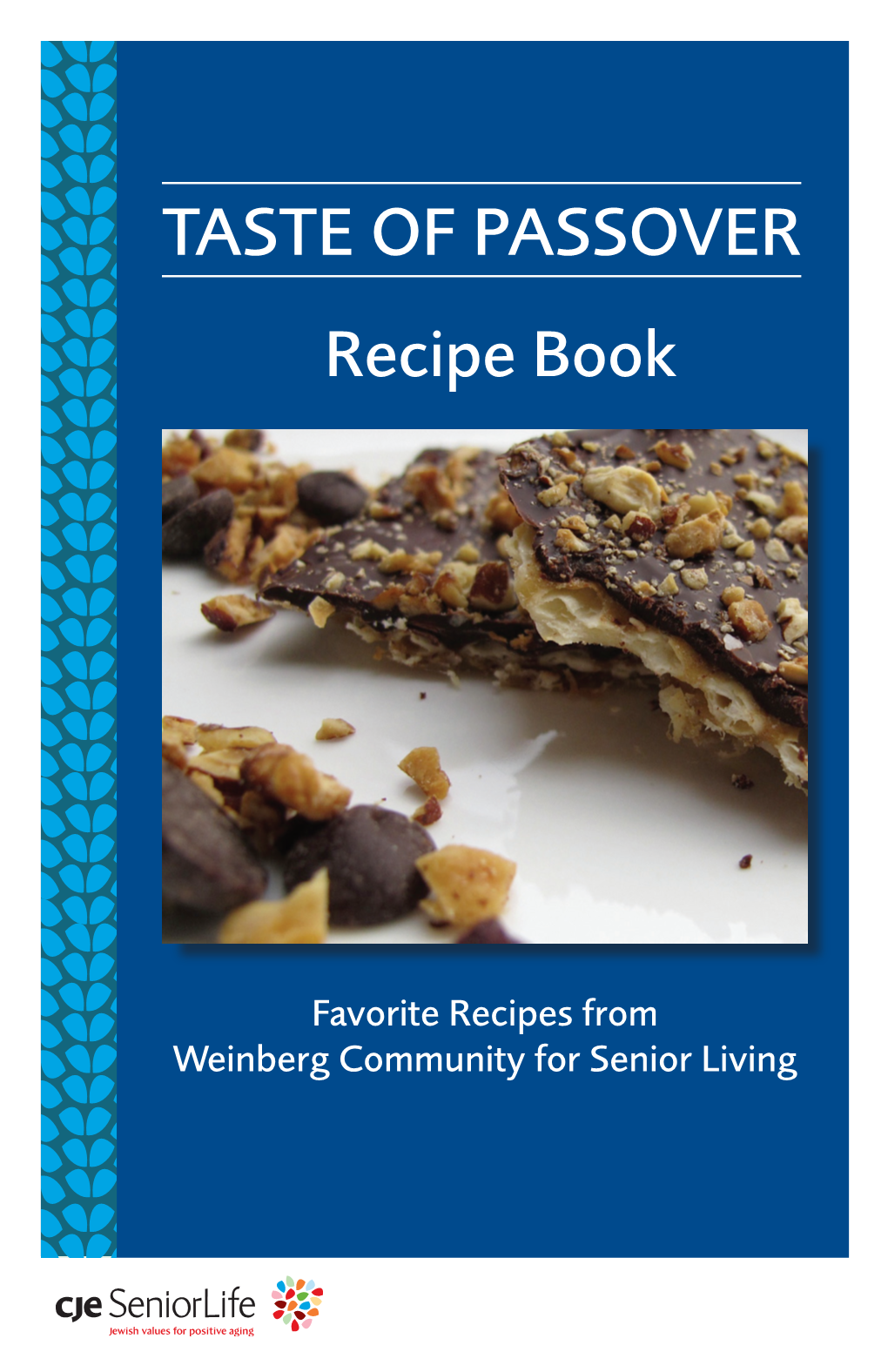Taste of Passover — Recipe Book