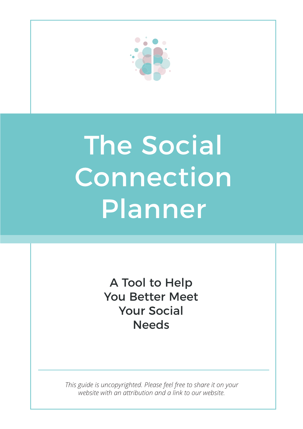 The Social Connection Planner