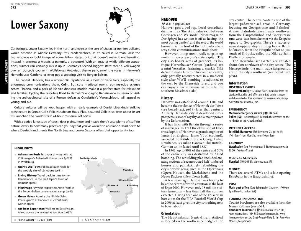 Lower Saxony