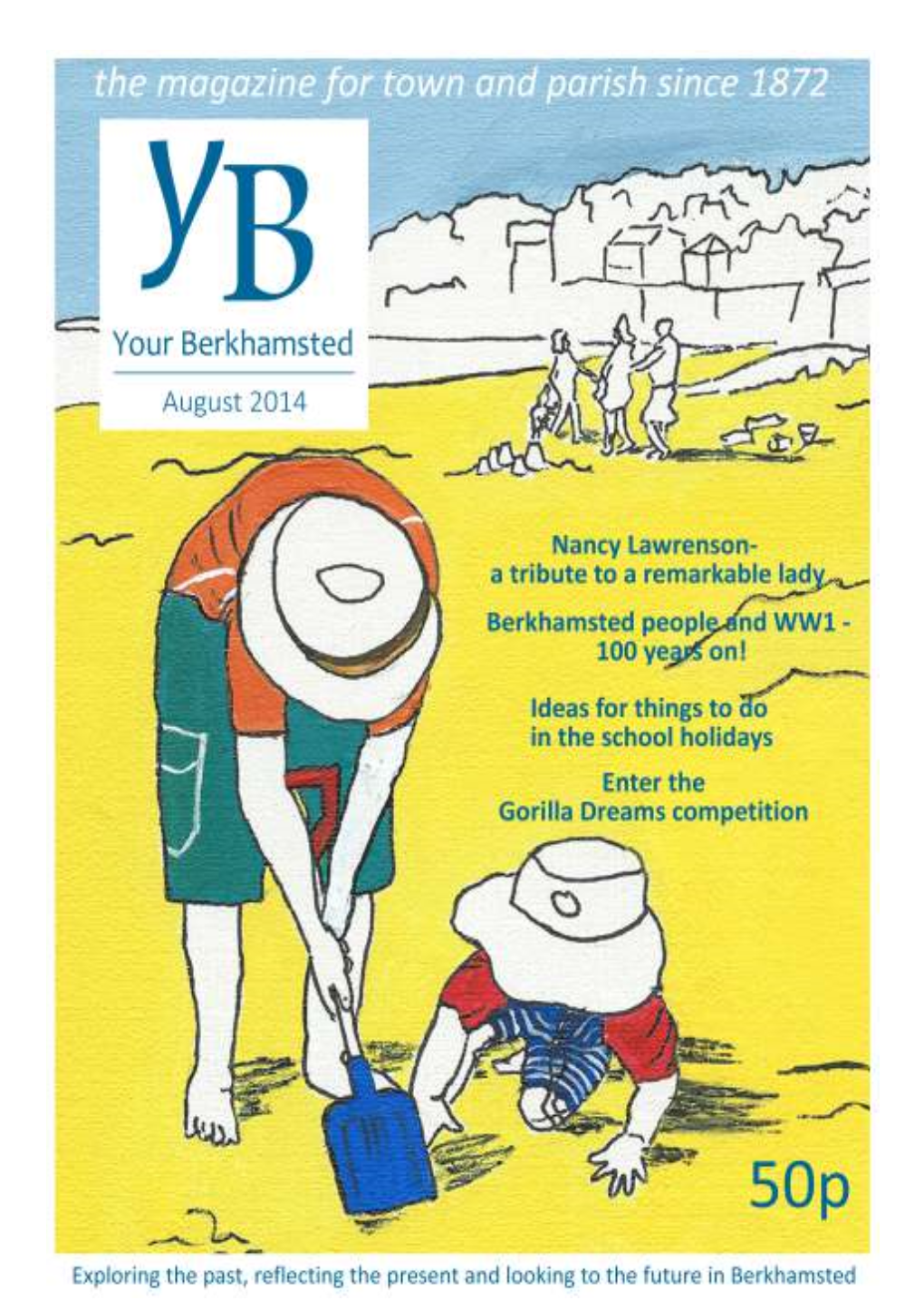 August 2014 Edition of Your Berkhamsted