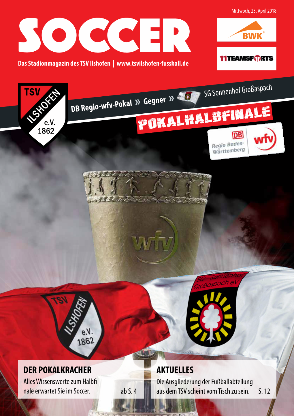 Wfv-Pokal POKALHALBFINALE