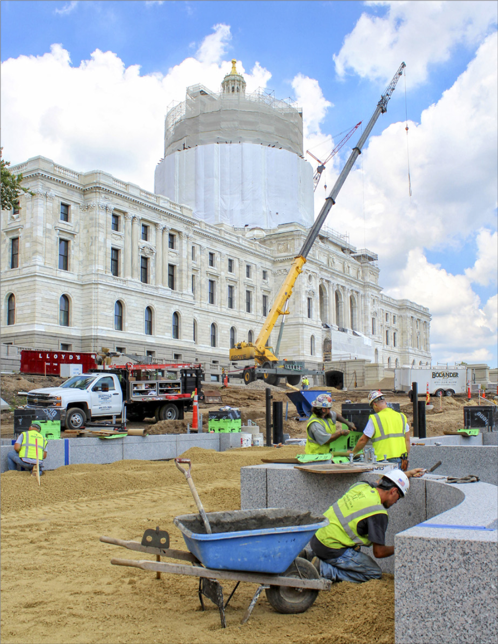 The Minnesota State Capitol a 1905 Masterpiece Restored to Its Original Grandeur