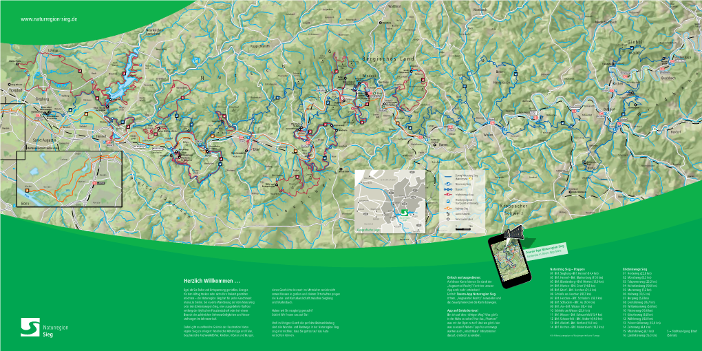 Naturregion Sieg Herzlich Willkommen …