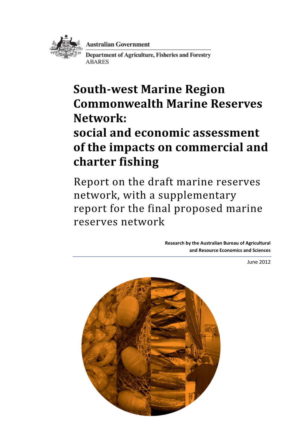 South-West Marine Region Commonwealth Marine Reserves